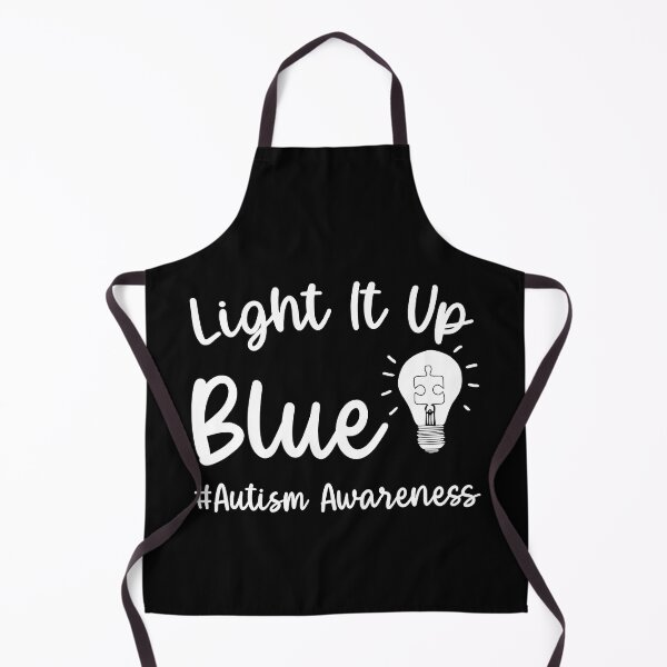Item preview, Light It Up Blue Autism I Wear Blue For Autism Awareness designed and sold by HaaChris-Artis.
