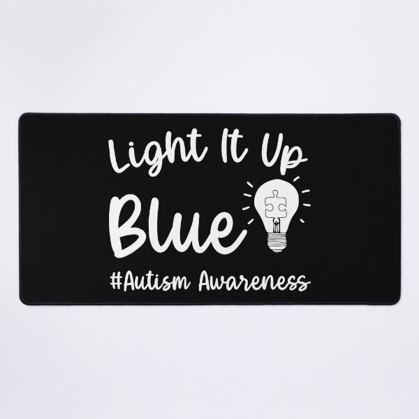 Item preview, Light It Up Blue Autism I Wear Blue For Autism Awareness designed and sold by HaaChris-Artis.