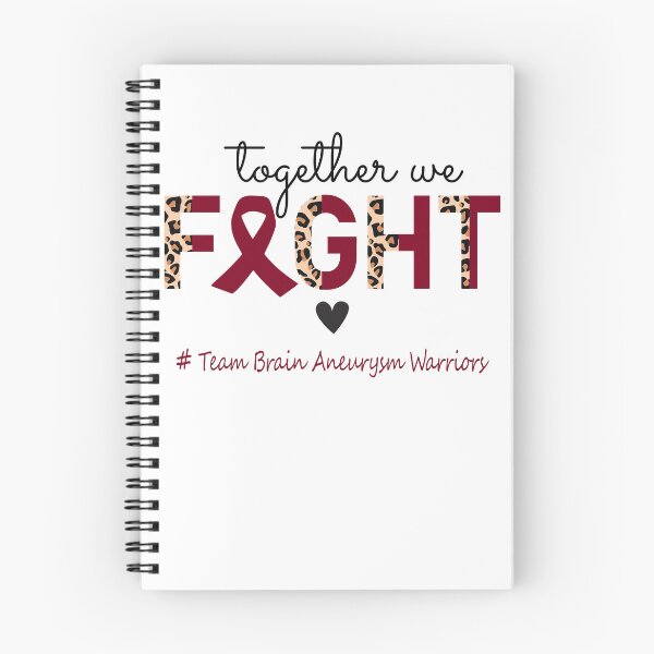 Item preview, Brain Aneurysm Awareness Together We Fight Team Brain Aneurysm Warriors designed and sold by whlrcheryl.