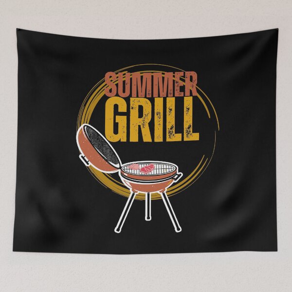 Item preview, Summer Grill - Unique Design designed and sold by Rsagur12.