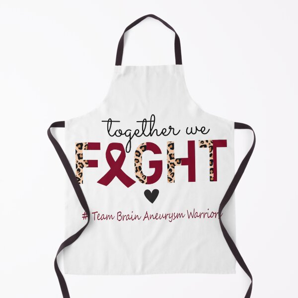 Item preview, Brain Aneurysm Awareness Together We Fight Team Brain Aneurysm Warriors designed and sold by whlrcheryl.