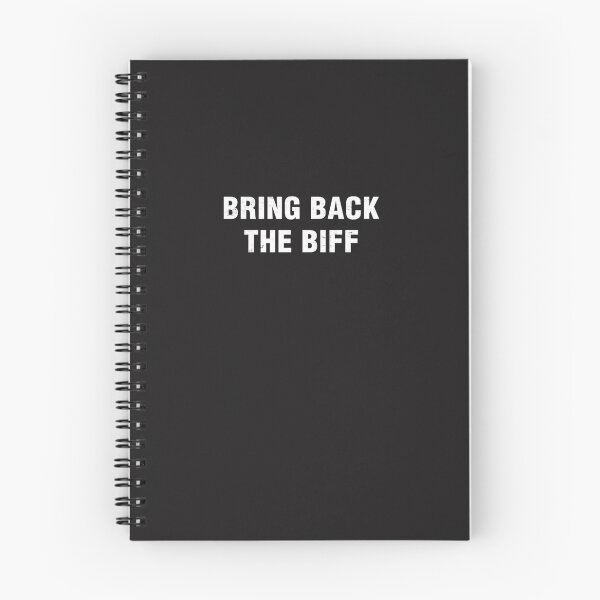 Item preview, Bring Back The Biff Essential E designed and sold by iwaskojankat.