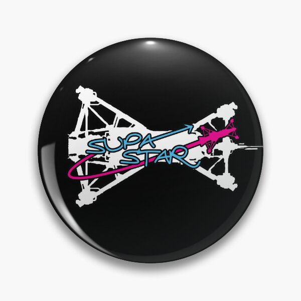 Item preview, Supa Star Slingshot Racer - Ole Dusters - Rock Hopper Manéo's Last Race white design designed and sold by ZEDorDEAD.