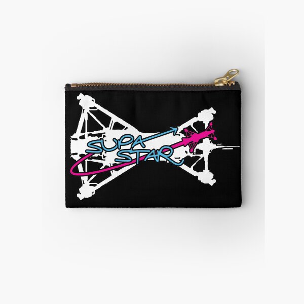 Aperçu de l'œuvre Supa Star Slingshot Racer - Ole Dusters - Rock Hopper Manéo's Last Race design blanc créée et vendue par ZEDorDEAD.
