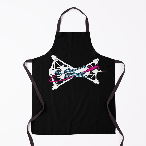 Item preview, Supa Star Slingshot Racer - Ole Dusters - Rock Hopper Manéo's Last Race white design designed and sold by ZEDorDEAD.