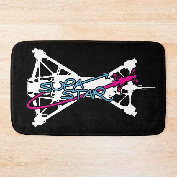 Item preview, Supa Star Slingshot Racer - Ole Dusters - Rock Hopper Manéo's Last Race white design designed and sold by ZEDorDEAD.