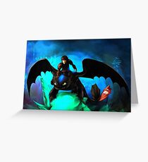 How to Train Your Dragon Greeting Card