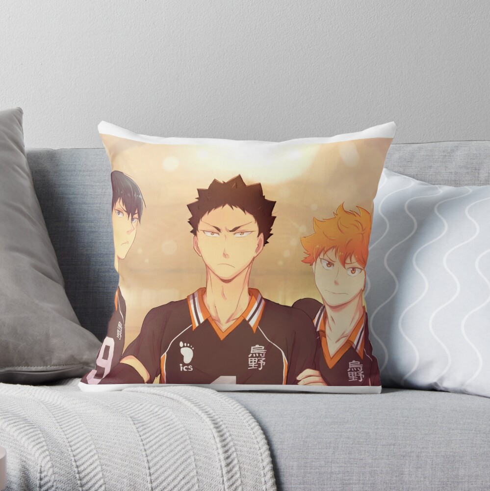 haikyuu plush pillow