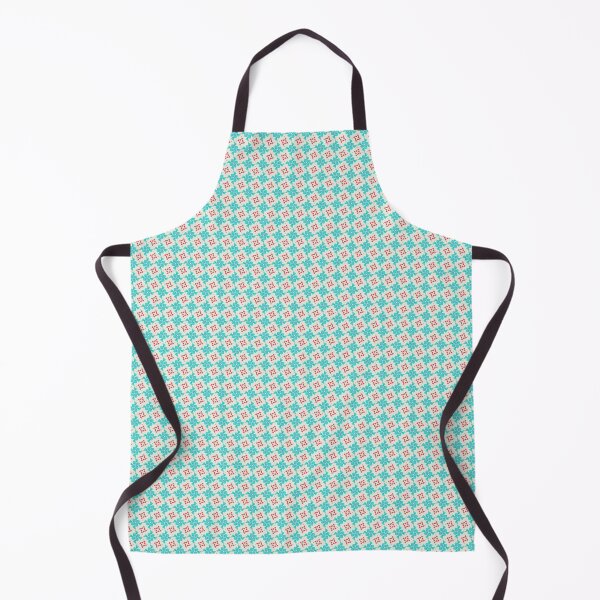 Item preview, Floral blue, red and yellow pattern designed and sold by Joturis.