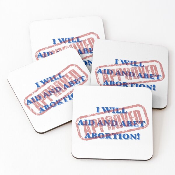 Item preview, Aid & Abet Abortion designed and sold by CreeDesigns723.