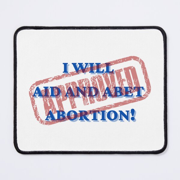 Item preview, Aid & Abet Abortion designed and sold by CreeDesigns723.