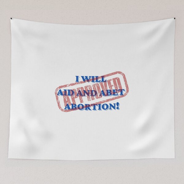 Item preview, Aid & Abet Abortion designed and sold by CreeDesigns723.
