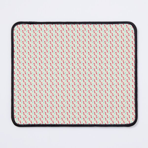 Item preview, Floral blue, red and yellow pattern designed and sold by Joturis.