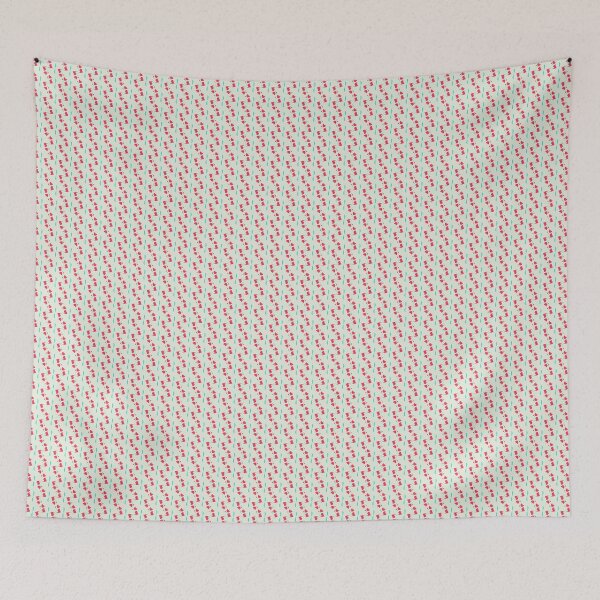 Item preview, Floral blue, red and yellow pattern designed and sold by Joturis.