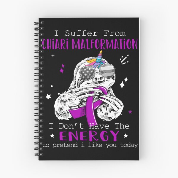 Item preview, Funny Sloth I Suffer From Chiari Malformation designed and sold by Kohend.