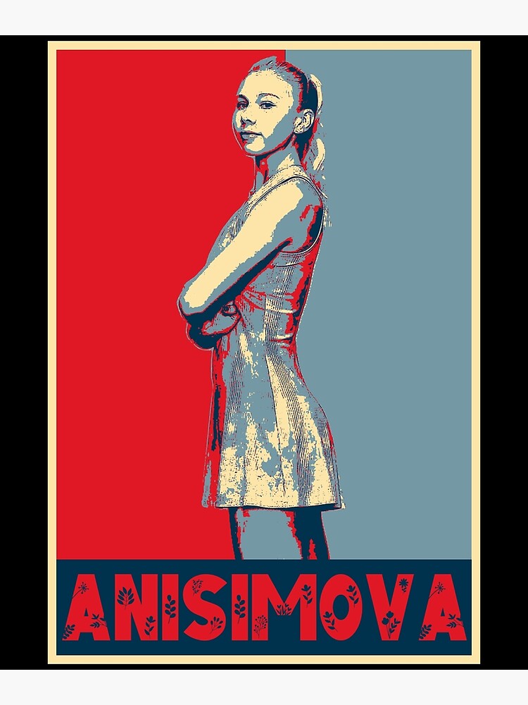 “Amanda Anisimova” Poster for Sale by Lacytimms | Redbubble