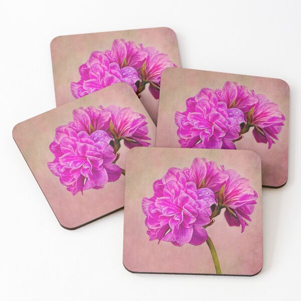 Item preview, Geranium portrait designed and sold by Art in Nature.