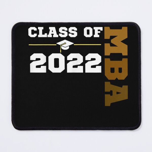 Item preview, Class of 2022 MBA 22 Melanin HBCU Colors Graduation T-Shirt designed and sold by DaunJarvia.