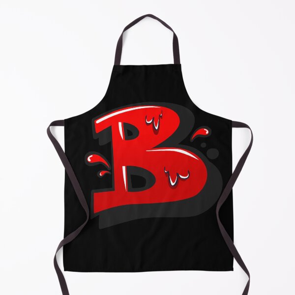 Item preview, Red letter B in graffiti style designed and sold by ramonparaiba.