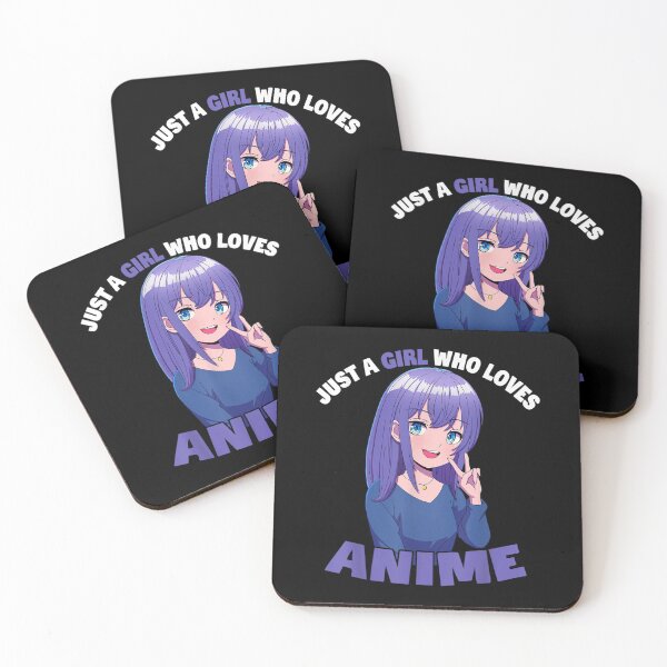 Item preview, Anime Girl, Just A Girl Who Loves Anime designed and sold by KimberleyRamsey.