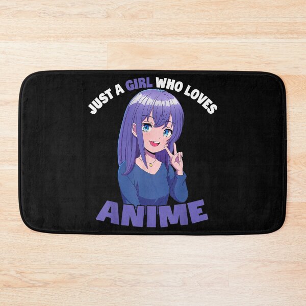 Item preview, Anime Girl, Just A Girl Who Loves Anime designed and sold by KimberleyRamsey.
