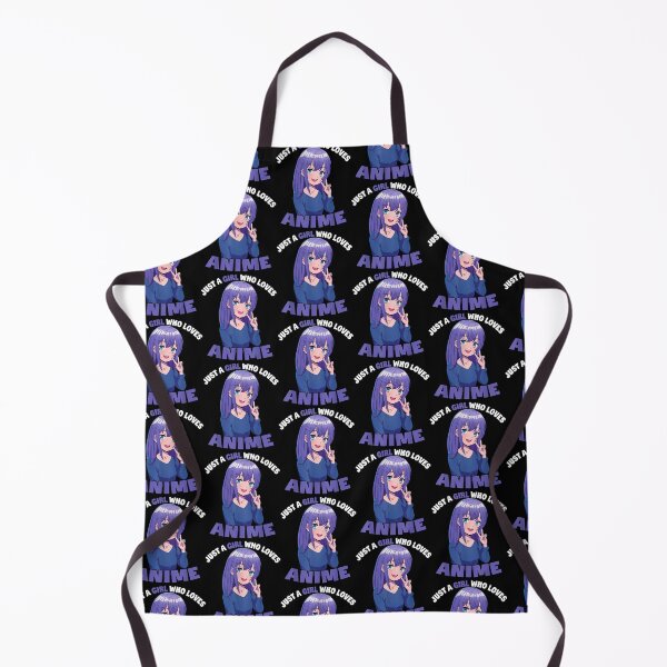 Item preview, Anime Girl, Just A Girl Who Loves Anime designed and sold by KimberleyRamsey.