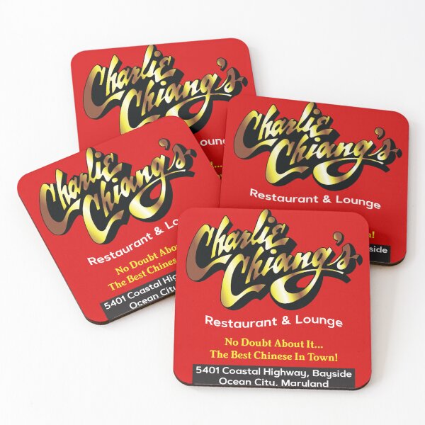 Item preview, Charlie Chiang's, Ocean City, MD designed and sold by TeeArcade84.