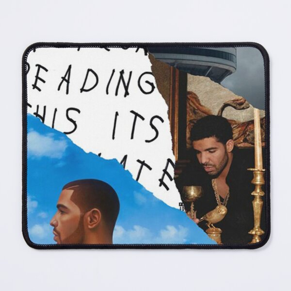 Item preview, Albums Drake Collage designed and sold by wlinder.