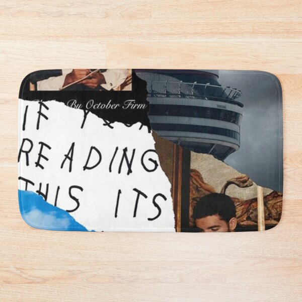 Item preview, Albums Drake Collage designed and sold by wlinder.