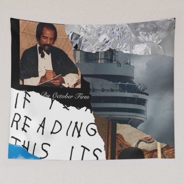 Item preview, Albums Drake Collage designed and sold by wlinder.