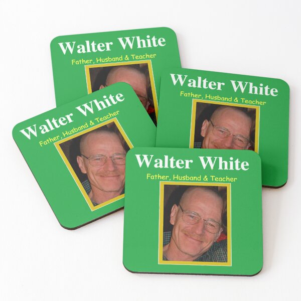 Item preview, Walter White Father, Husband & Teacher Breaking Bad designed and sold by Ana R.