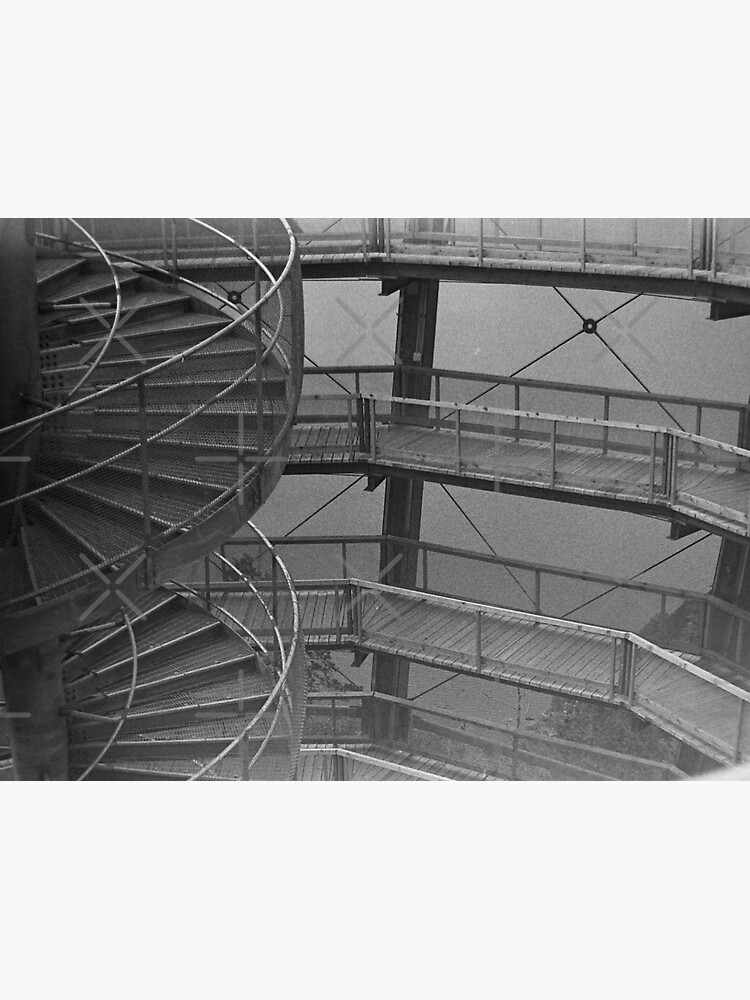 "Malahat Skywalk" Sticker for Sale by hannahbanana888 Redbubble