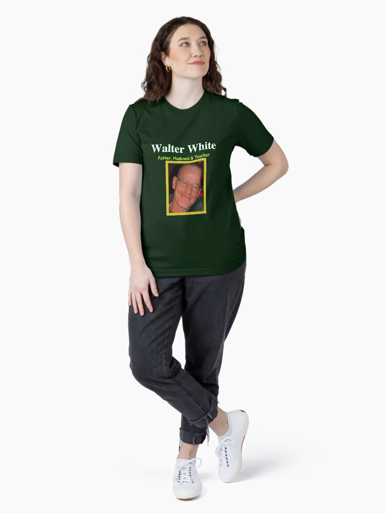 Walter White Father, Husband & Teacher Breaking Bad" Essential T-Shirt for Sale by TizianaNina | Redbubble Walter White Father, Husband & Teacher Breaking Bad" Essential T-Shirt for Sale by TizianaNina | Redbubble