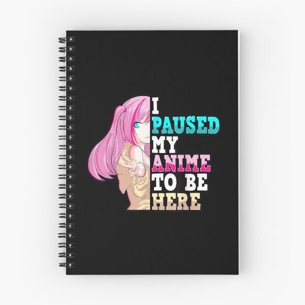 Item preview, Anime Pausé mi anime para estar aquí Yandere Senpai Kawaii designed and sold by KimberleyRamsey.