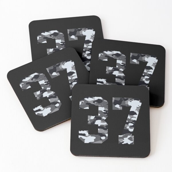 Item preview, Camouflage Number 37 Sticker designed and sold by monica45je.