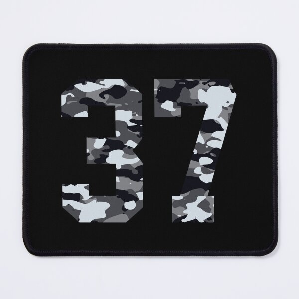 Item preview, Camouflage Number 37 Sticker designed and sold by monica45je.