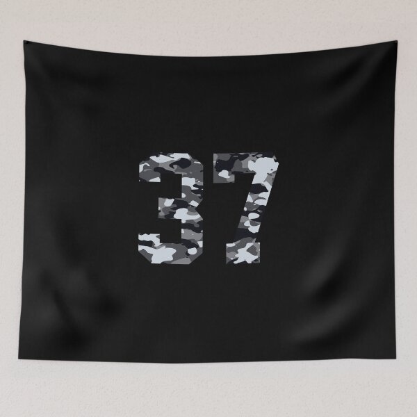 Item preview, Camouflage Number 37 Sticker designed and sold by monica45je.