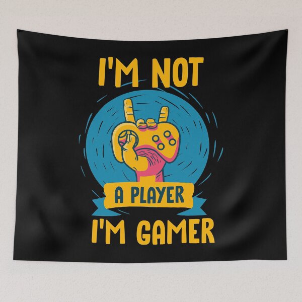 Item preview, I'm not a player, i'm gamer  designed and sold by SengphetS.