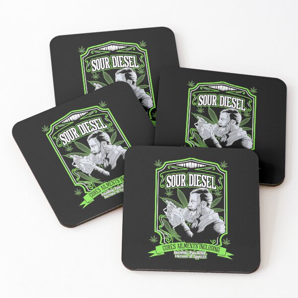 Item preview, Sour Diesel Weed Strain Trucker Marijuana designed and sold by GardNewerd.