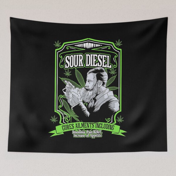 Item preview, Sour Diesel Weed Strain Trucker Marijuana designed and sold by GardNewerd.