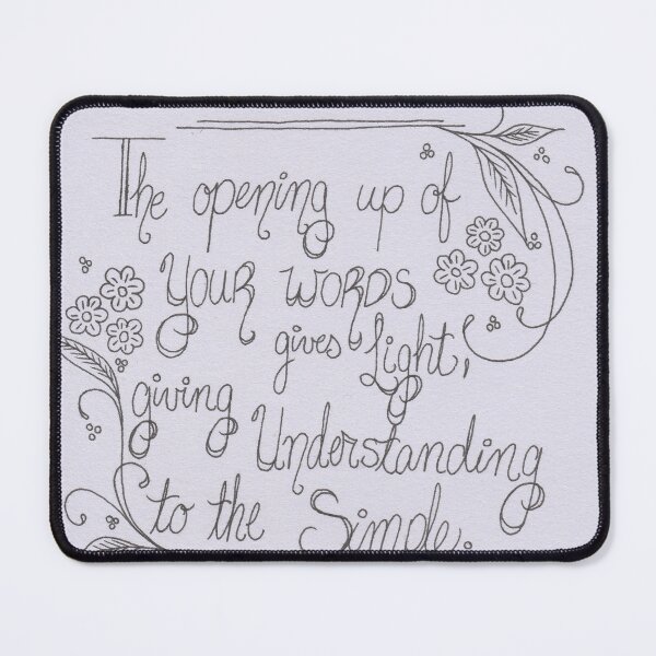 Item preview, Psalm 119 - Pe designed and sold by Bethany Gutmanis.