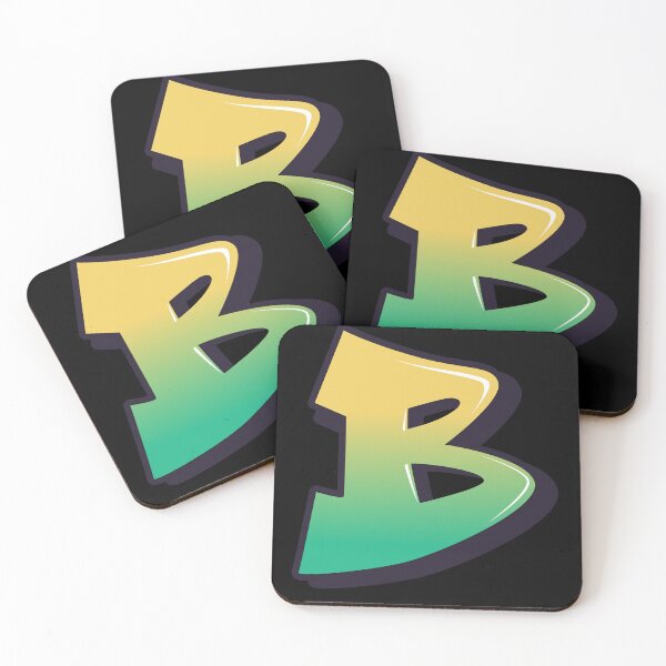 Item preview, letter B in graffiti style designed and sold by ramonparaiba.