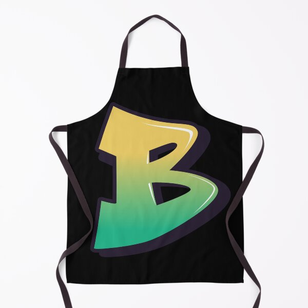 Item preview, letter B in graffiti style designed and sold by ramonparaiba.