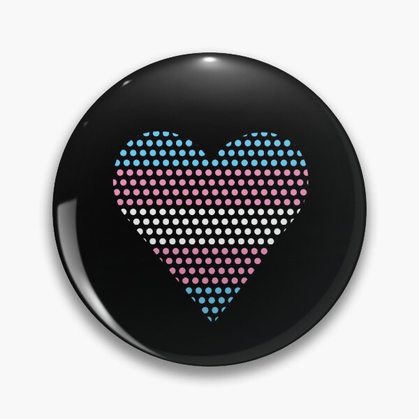 Item preview, Trans Pride Heart designed and sold by TheTransStyle.