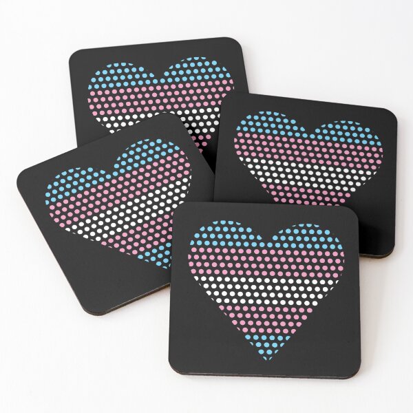 Item preview, Trans Pride Heart designed and sold by TheTransStyle.