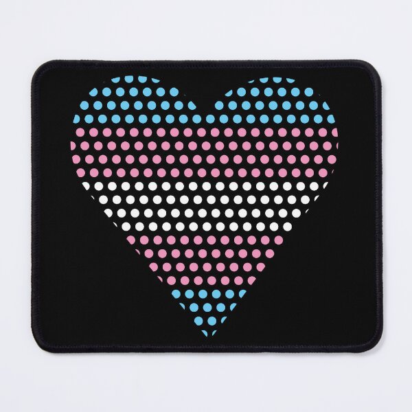 Item preview, Trans Pride Heart designed and sold by TheTransStyle.