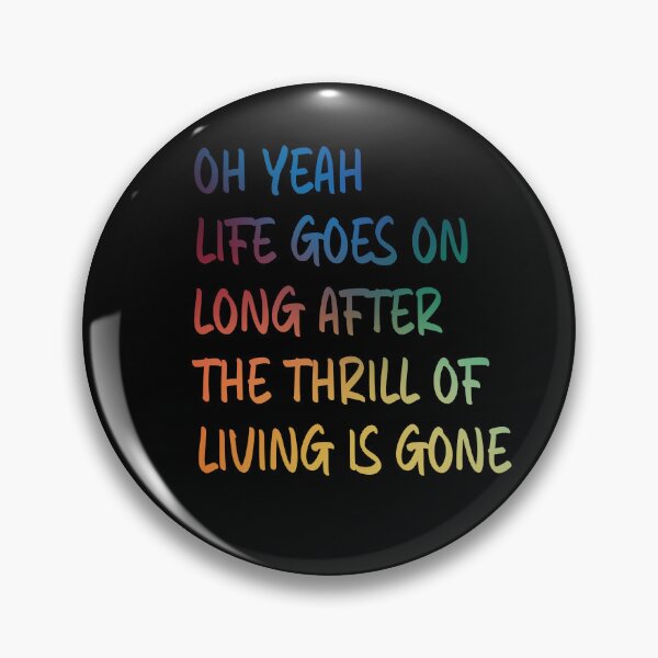 Item preview, Life Goes On (Jack & Diane designed and sold by dev11588.