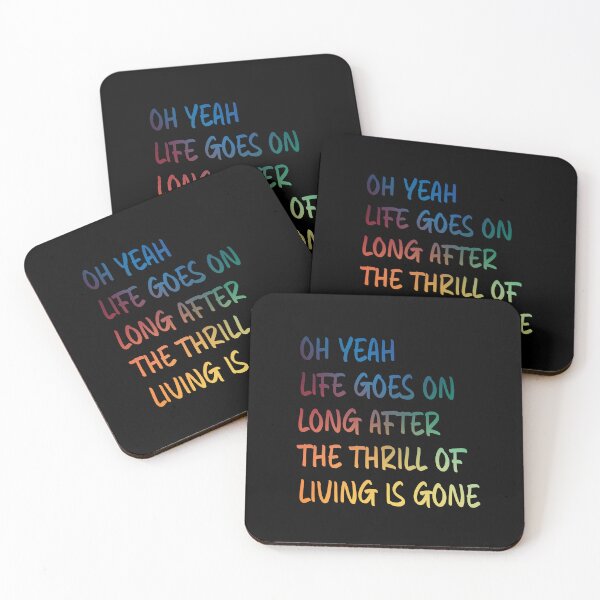 Item preview, Life Goes On (Jack & Diane designed and sold by dev11588.