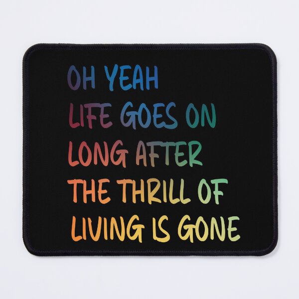 Item preview, Life Goes On (Jack & Diane designed and sold by dev11588.