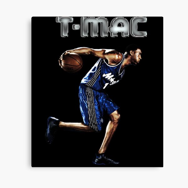 3 Piece Black and White Wall Art for Living Room Tracy McGrady Back  Paintings on Canvas Basketball Sports Pictures Modern Artwork Home Decor  Giclee